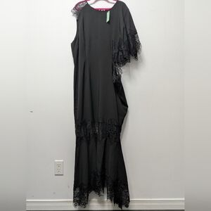 Anthropologie Hutch Lace Cutout Dress